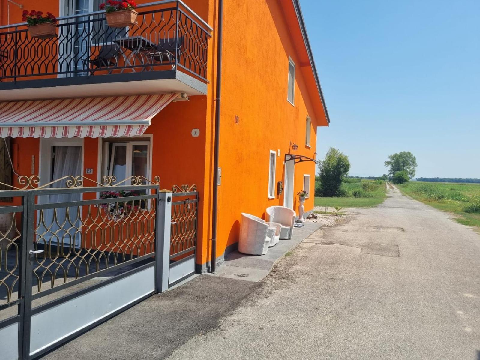 Apartmán Casa Pepo Precenicco Exteriér fotografie